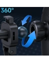 Wholesale USAMS Car Mount Wireless Charging 15W Air Vent black CD182ZJ01 - USA801 - {ean13} - Hurt