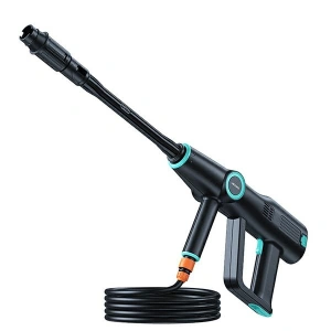 Hurtownia GSM - Hochdruckreiniger USAMS 5000 mAh + Gartenschlauch 5m schwarz/black US-ZB252 - USA802 - {ean13} - Hurt