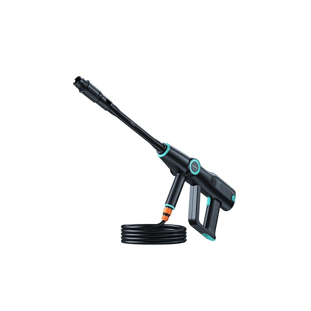 Hurtownia GSM - Hochdruckreiniger USAMS 5000 mAh + Gartenschlauch 5m schwarz/black US-ZB252 - USA802 - {ean13} - Hurt