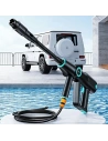 Hurtownia GSM - Hochdruckreiniger USAMS 5000 mAh + Gartenschlauch 5m schwarz/black US-ZB252 - USA802 - {ean13} - Hurt