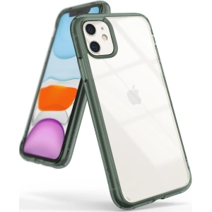 Etui Ringke Fusion Apple iPhone 11 Pine Green