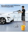 Hurtownia GSM - Tlaková myčka USAMS 5000 mAh + zahradní hadice 5m černá/black US-ZB252 - USA802 - {ean13} - Hurt