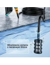 Hurtownia GSM - Tlaková myčka USAMS 5000 mAh + zahradní hadice 5m černá/black US-ZB252 - USA802 - {ean13} - Hurt