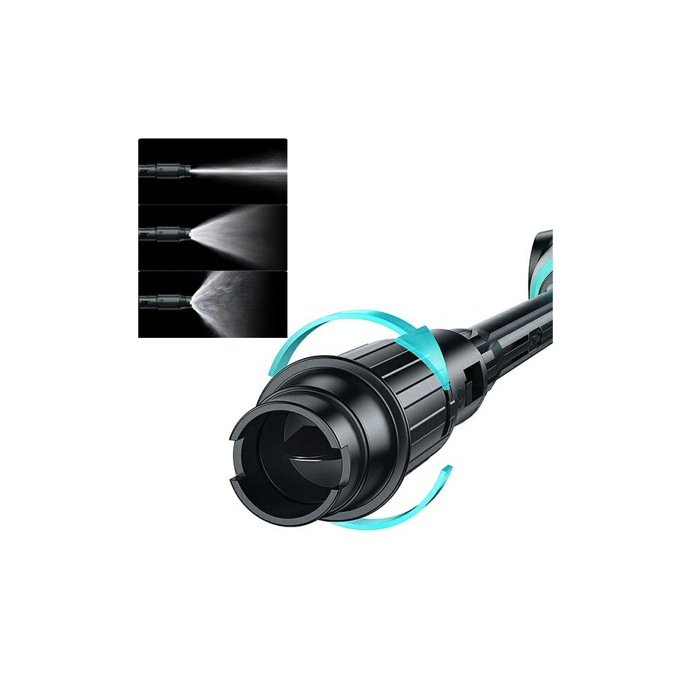 Hurtownia GSM - Hochdruckreiniger USAMS 5000 mAh + Gartenschlauch 5m schwarz/black US-ZB252 - USA802 - {ean13} - Hurt