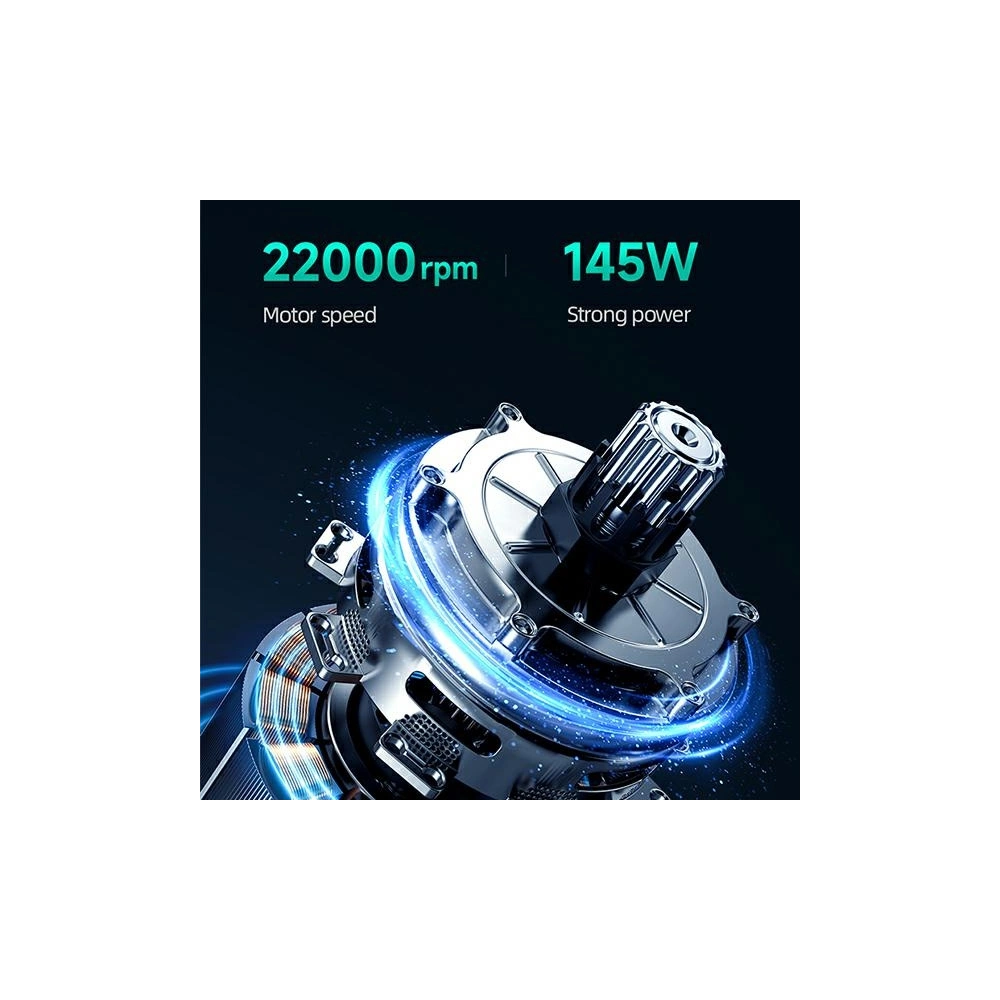 Hurtownia GSM - Și spălătoare cu presiune USAMS 5000 mAh + furtun de grădină 5m negru/black US-ZB252 - USA802 - {ean13} - Hurt
