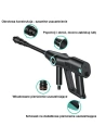 Hurtownia GSM - Tlaková myčka USAMS 5000 mAh + zahradní hadice 5m černá/black US-ZB252 - USA802 - {ean13} - Hurt