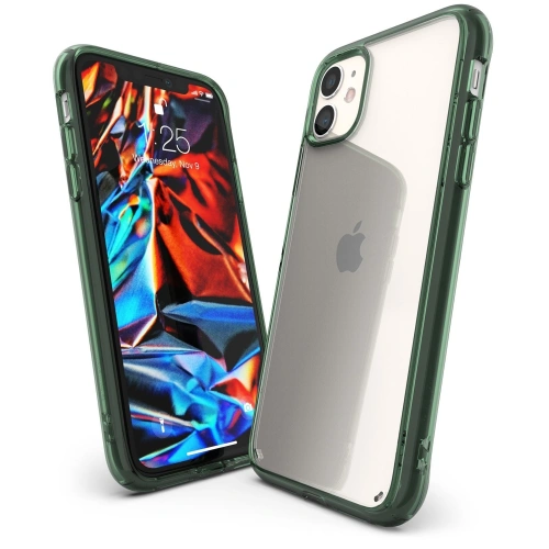 Etui Ringke Fusion Apple iPhone 11 Pine Green