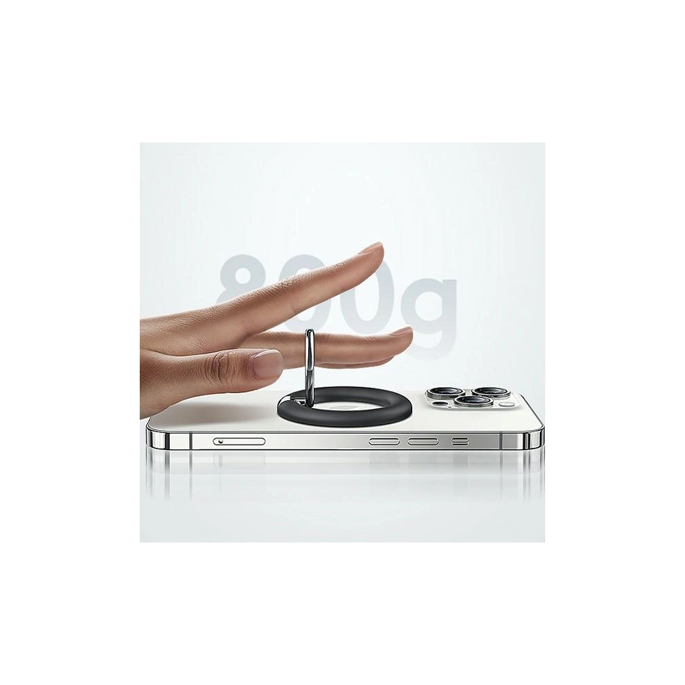 Hurtownia GSM - Uchop na prst USAMS Ring holder magnetický černý/black US-ZJ071 - USA803 - {ean13} - Hurt