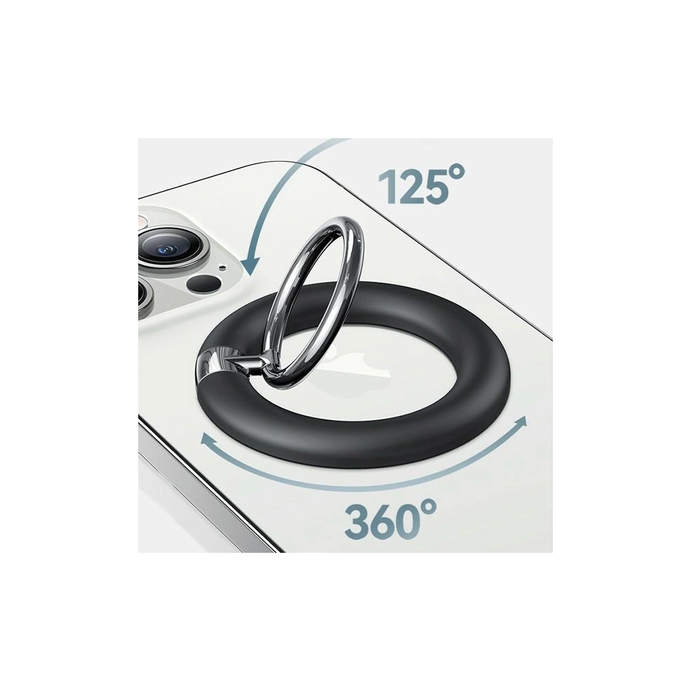 Hurtownia GSM - Uchop na prst USAMS Ring holder magnetický černý/black US-ZJ071 - USA803 - {ean13} - Hurt