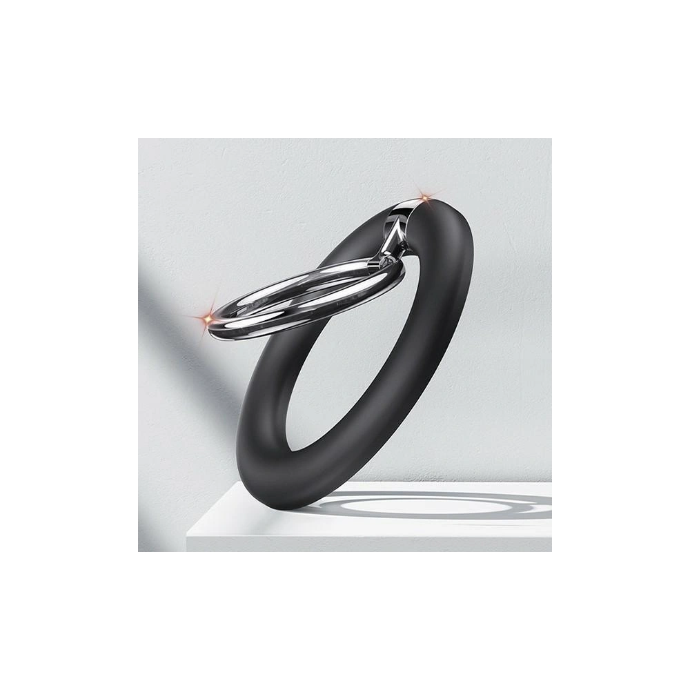 Hurtownia GSM - Suport pentru deget USAMS Ring holder magnetic negru/black US-ZJ071 - USA803 - {ean13} - Hurt