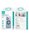 Hurtownia GSM - Suport pentru deget USAMS Ring holder magnetic negru/black US-ZJ071 - USA803 - {ean13} - Hurt