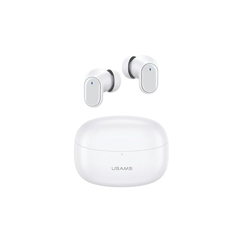 Wholesale USAMS BH series TWS Earphones Bluetooth 5.1 white BHUBH02 - USA804 - {ean13} - Hurt