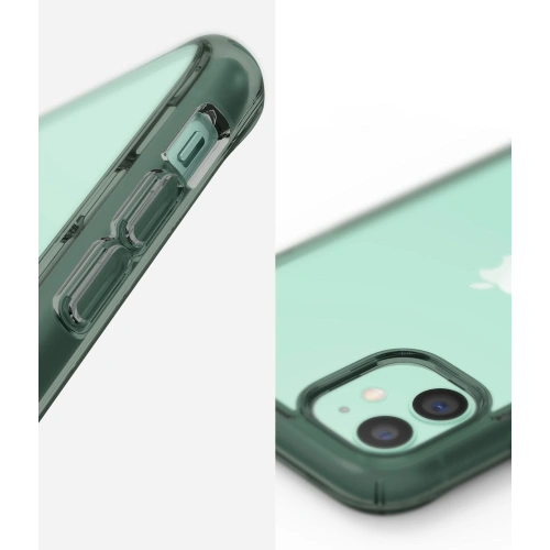 Etui Ringke Fusion Apple iPhone 11 Pine Green