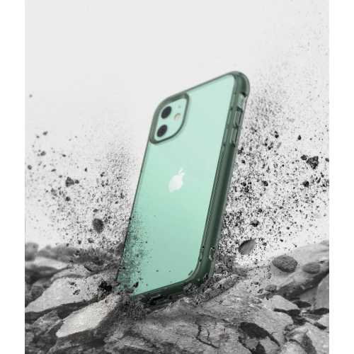 Etui Ringke Fusion Apple iPhone 11 Pine Green
