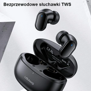 Wholesale USAMS BH series TWS Earphones Bluetooth 5.1 red BHUBH03 - USA806 - {ean13} - Hurt