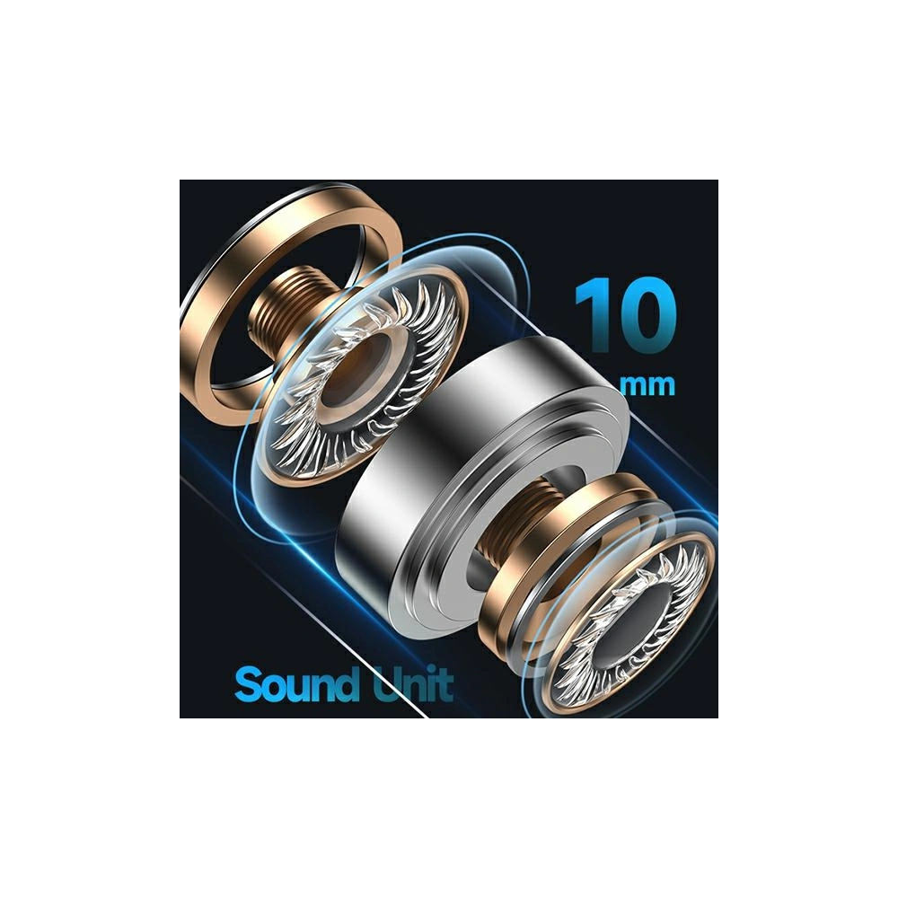 Wholesale USAMS BH series TWS Earphones Bluetooth 5.1 red BHUBH03 - USA806 - {ean13} - Hurt