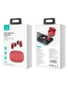 Wholesale USAMS BH series TWS Earphones Bluetooth 5.1 red BHUBH03 - USA806 - {ean13} - Hurt