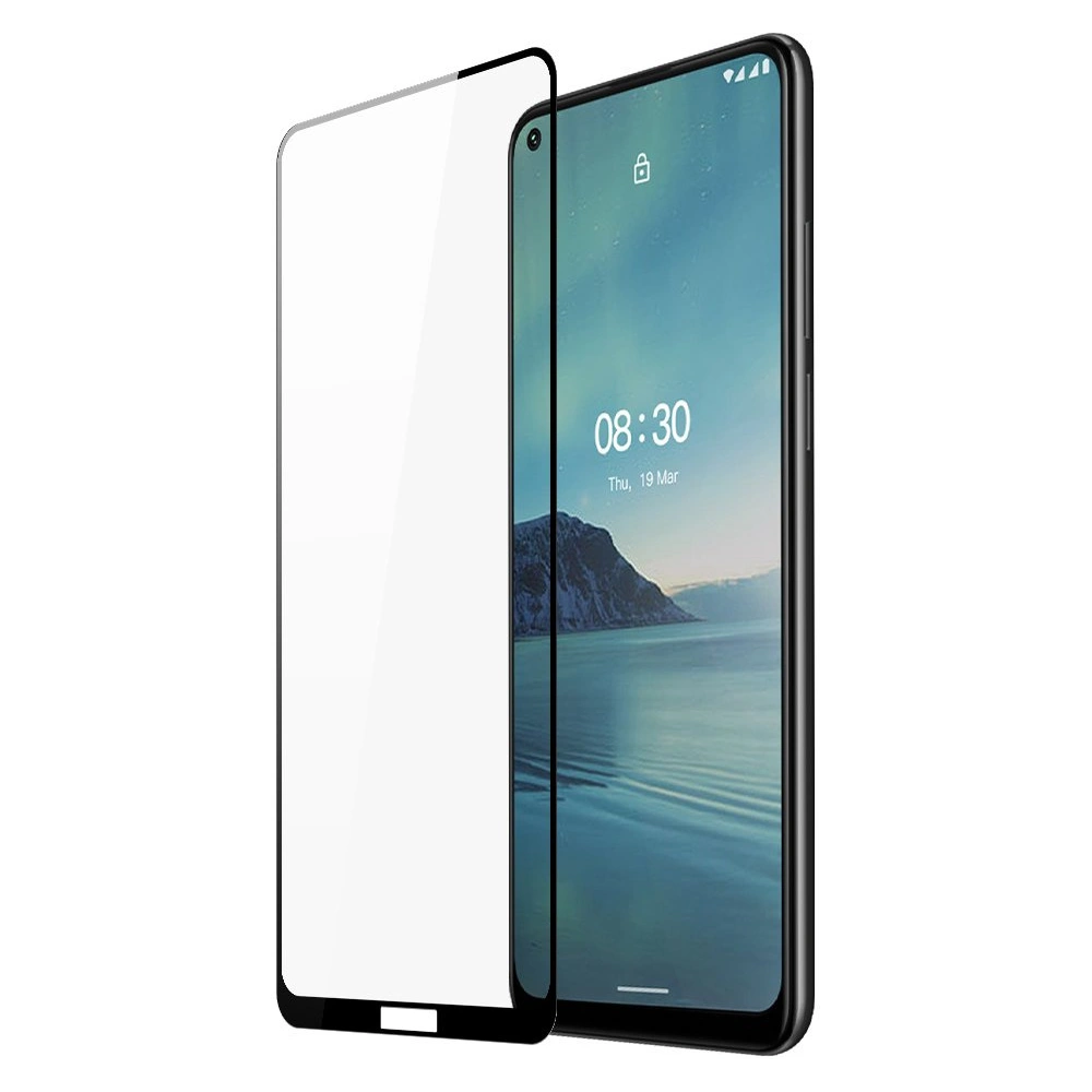 Hurtownia GSM - Tvrzené sklo Dux Ducis 10D Tvrzené sklo Nokia 3.4 černé (kompatibilní s pouzdrem) - DDS603 - {ean13} - Hurt