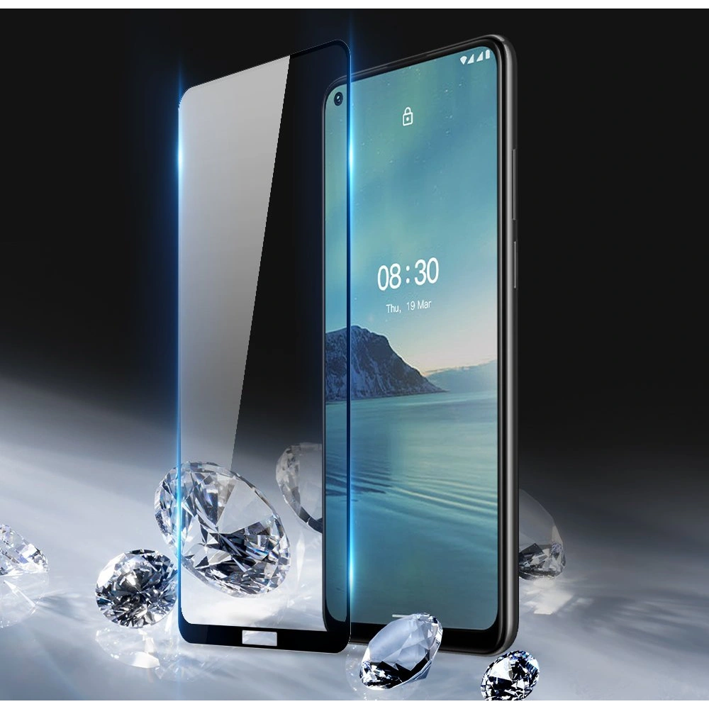 Hurtownia GSM - Szkło hartowane Dux Ducis 10D Tempered Glass Nokia 3.4 czarny (case friendly) - DDS603 - {ean13} - Hurt