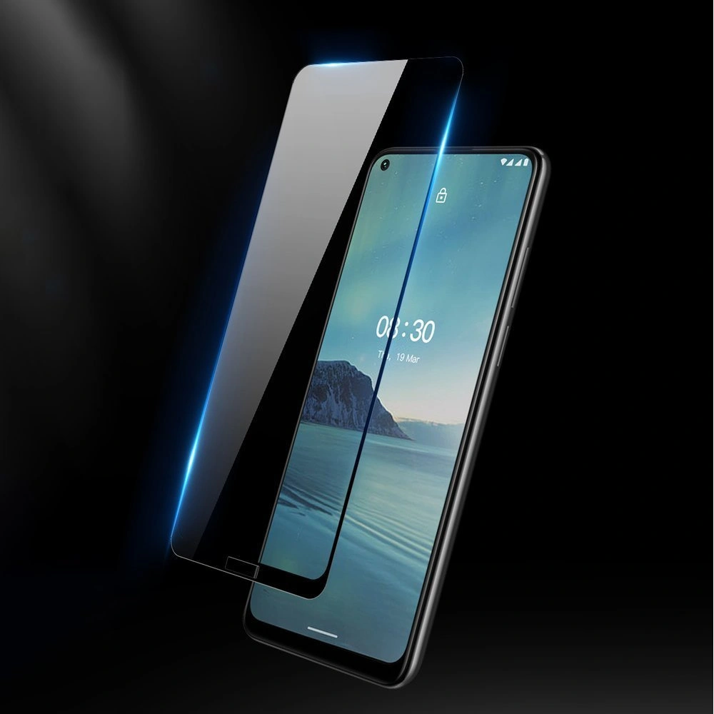 Hurtownia GSM - Szkło hartowane Dux Ducis 10D Tempered Glass Nokia 3.4 czarny (case friendly) - DDS603 - {ean13} - Hurt