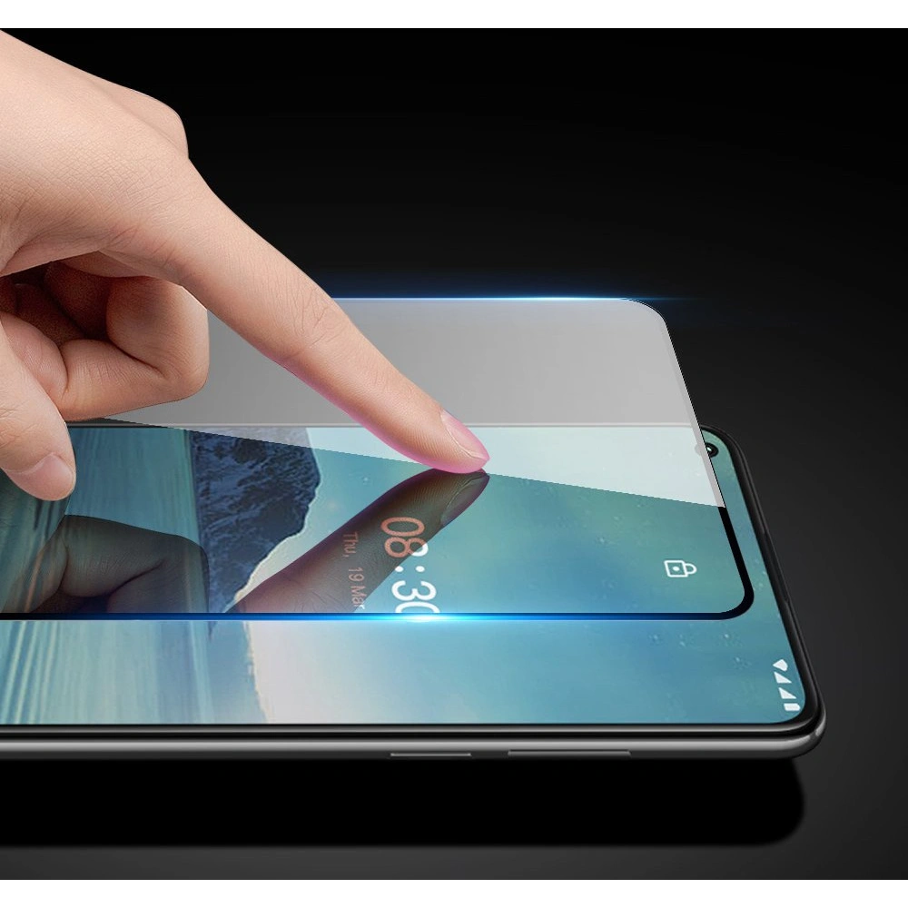 Hurtownia GSM - Szkło hartowane Dux Ducis 10D Tempered Glass Nokia 3.4 czarny (case friendly) - DDS603 - {ean13} - Hurt