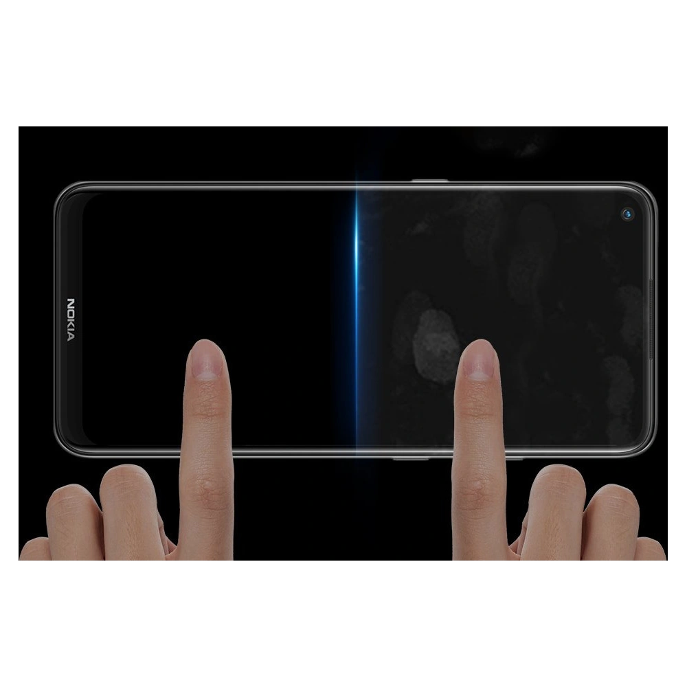 Hurtownia GSM - Tvrzené sklo Dux Ducis 10D Tvrzené sklo Nokia 3.4 černé (kompatibilní s pouzdrem) - DDS603 - {ean13} - Hurt