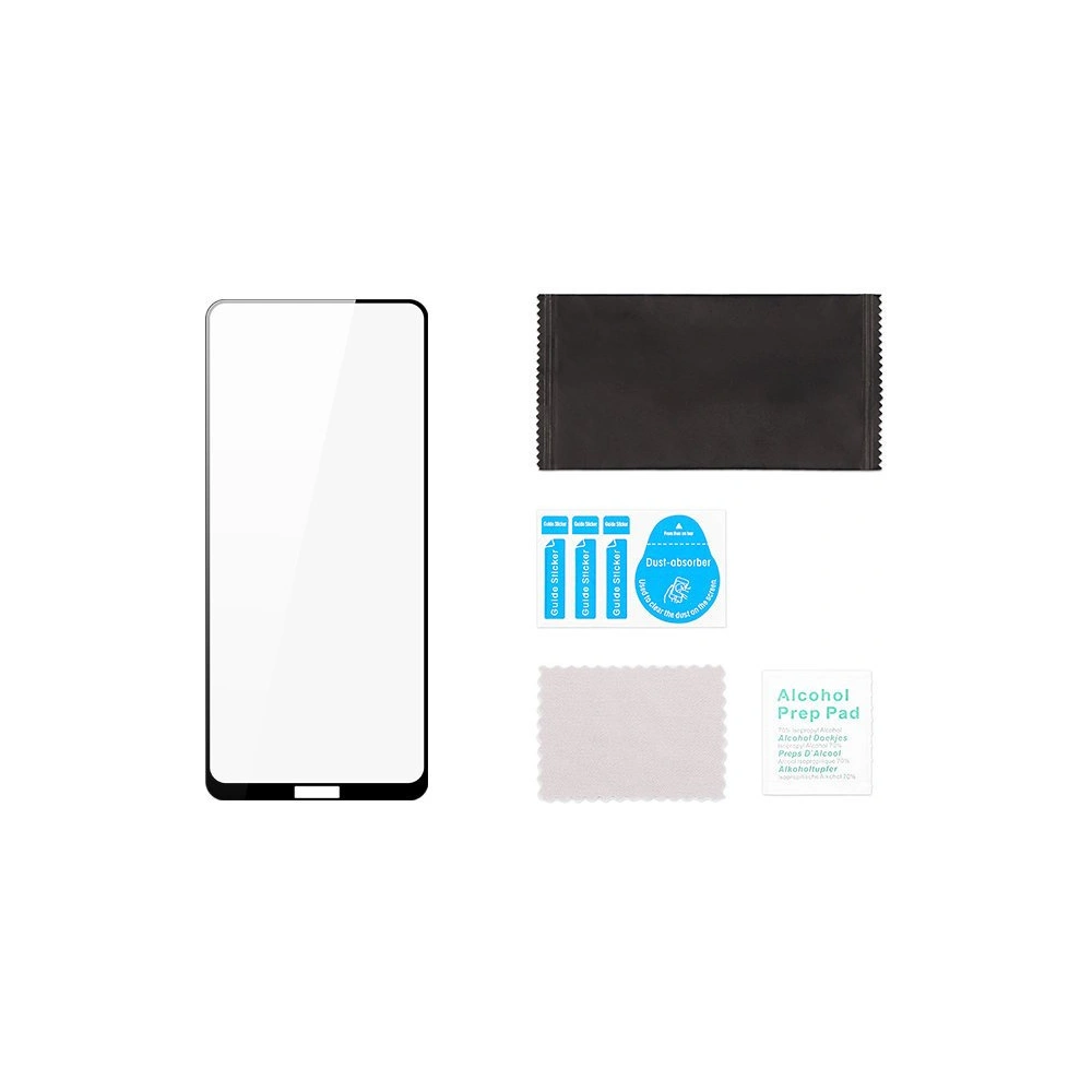 Hurtownia GSM - Sticlă securizată Dux Ducis 10D Sticlă Temperată Nokia 3.4 neagră (compatibilă cu carcase) - DDS603 - {ean13} - Hurt