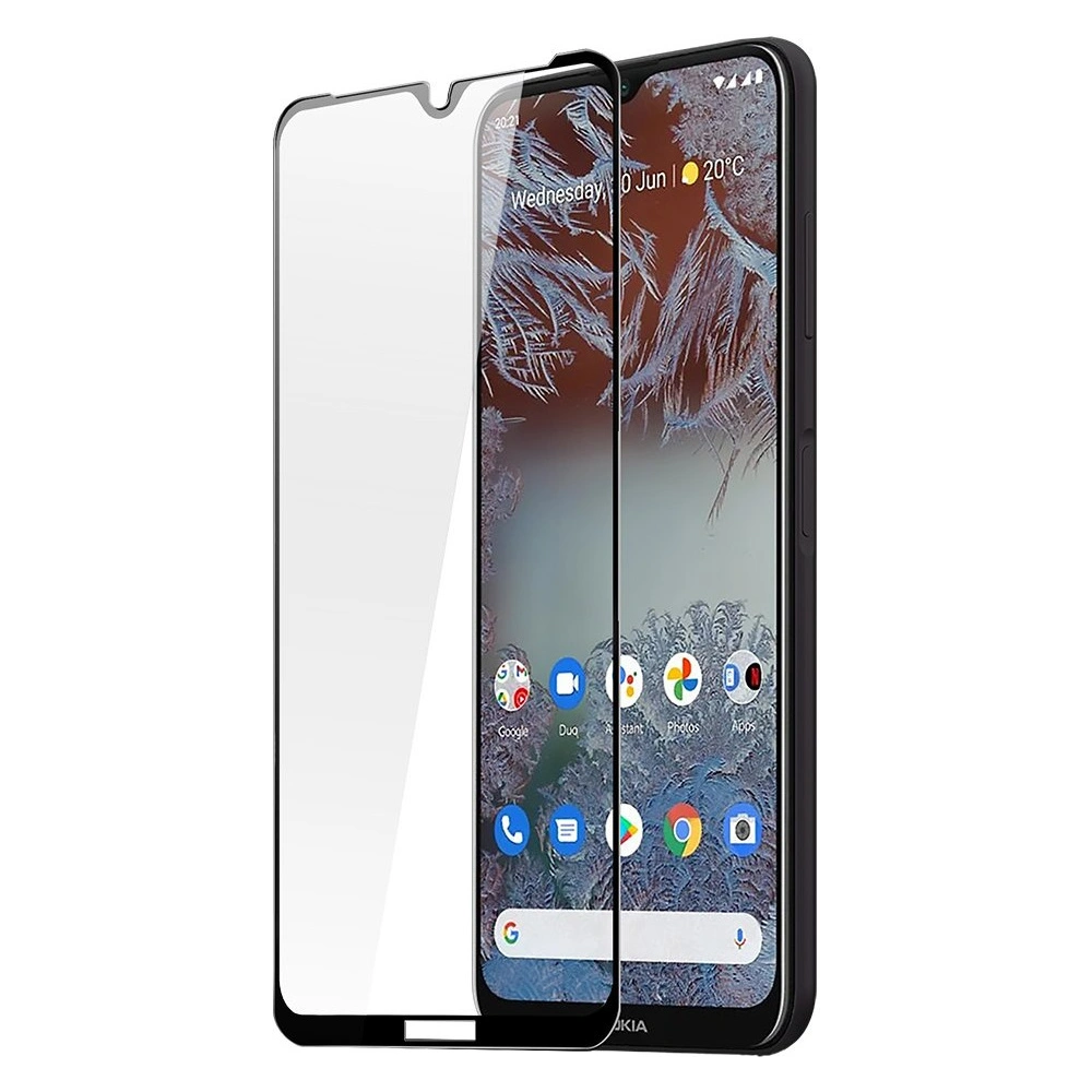 Hurtownia GSM - Dux Ducis 10D Edzett Üveg Nokia G20/G10 fekete (tokbarát) - DDS604 - {ean13} - Hurt