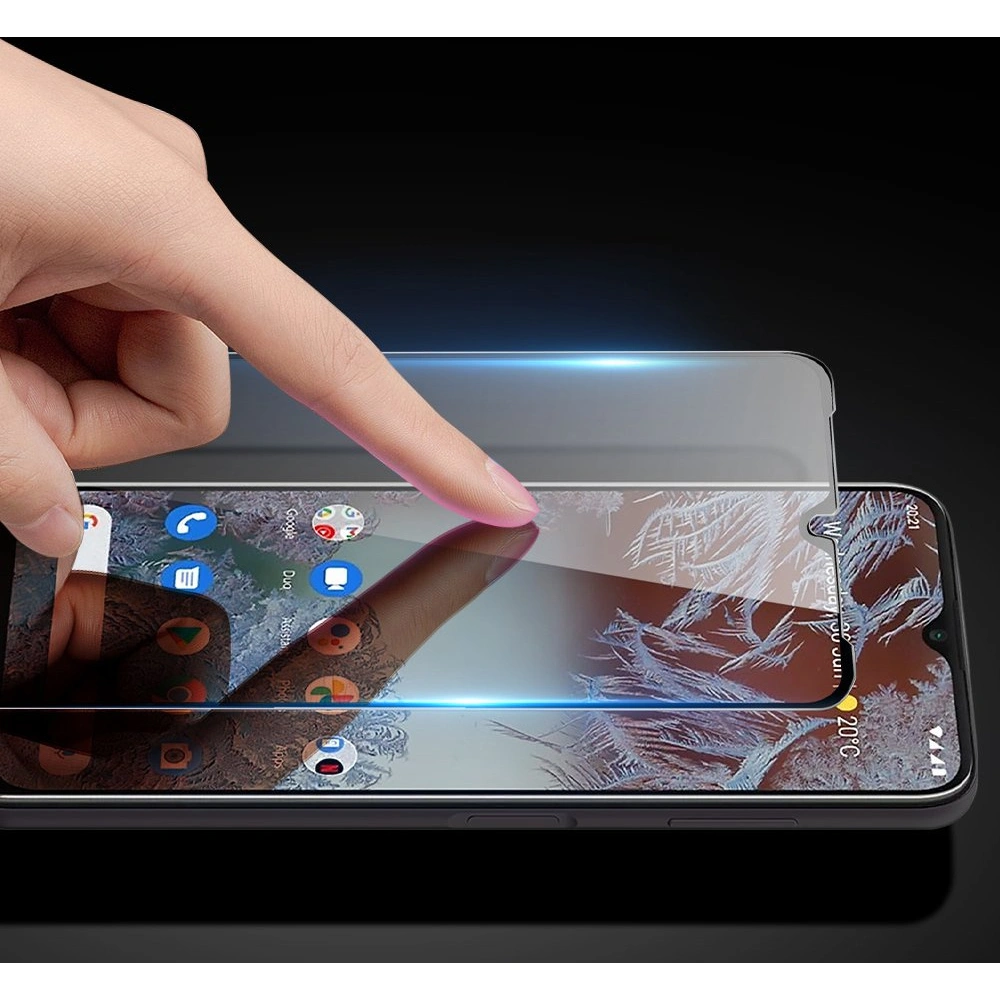 Hurtownia GSM - Dux Ducis 10D Edzett Üveg Nokia G20/G10 fekete (tokbarát) - DDS604 - {ean13} - Hurt