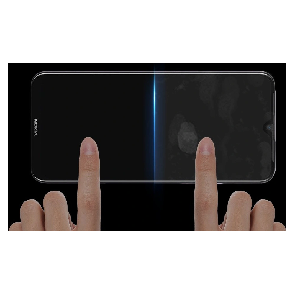 Wholesale Dux Ducis 10D Tempered Glass Nokia G20/G10 black (case friendly) - DDS604 - {ean13} - Hurt