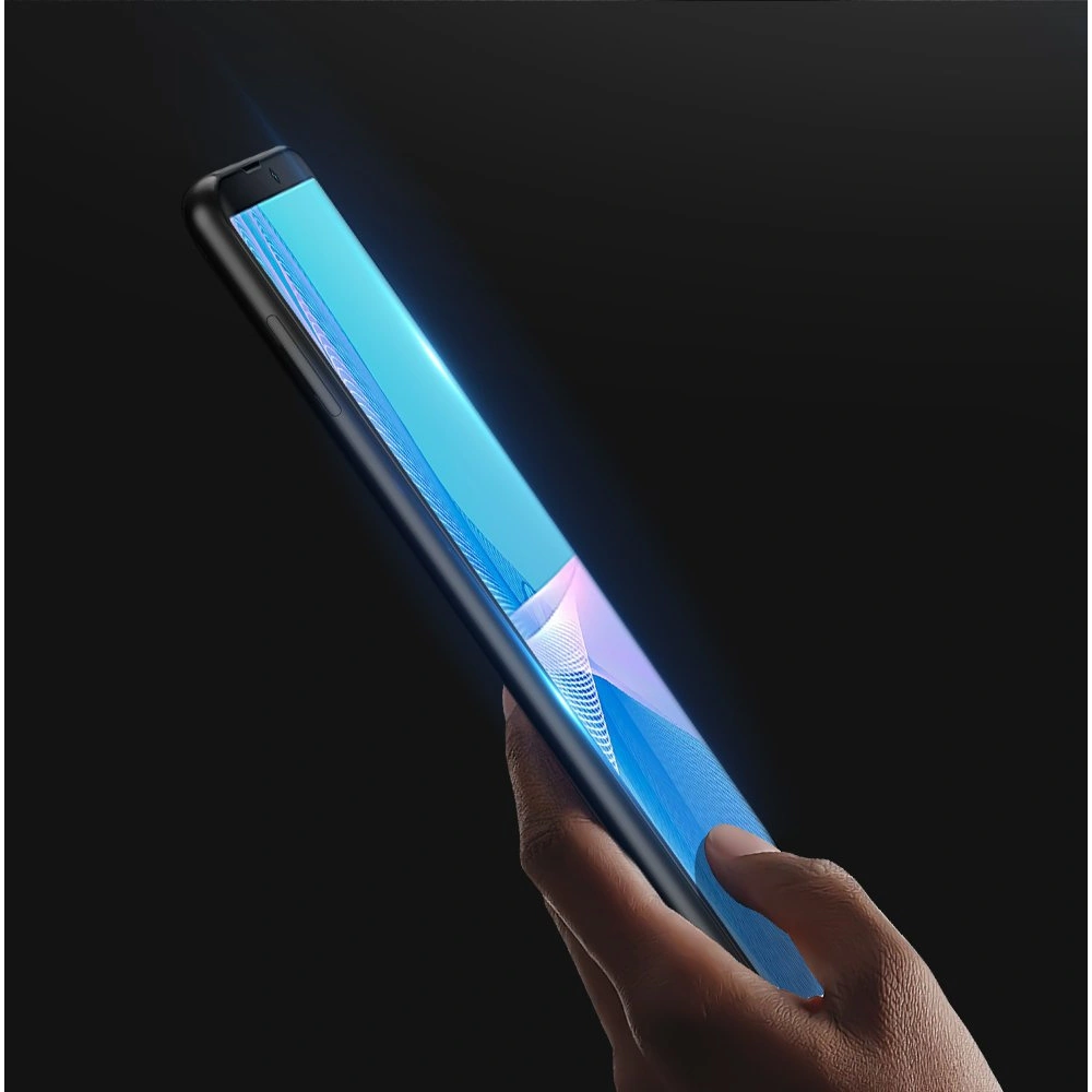 Hurtownia GSM - Dux Ducis 10D Edzett Üveg Sony Xperia 10 III fekete (tokbarát) - DDS605 - {ean13} - Hurt