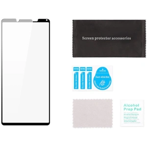 Wholesale Dux Ducis 10D Tempered Glass Sony Xperia 10 III black (case friendly) - DDS605 - {ean13} - Hurt