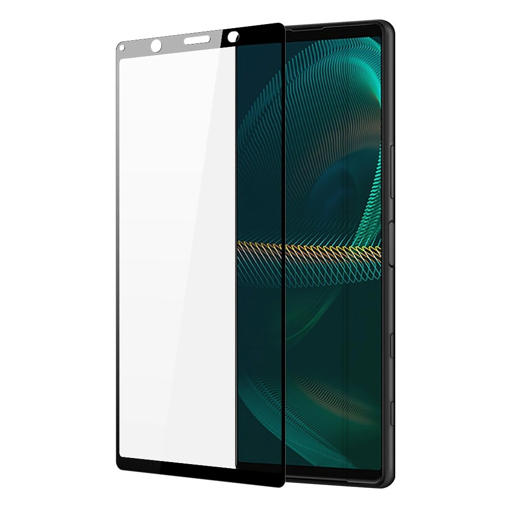 Hurtownia GSM - Sticlă securizată Dux Ducis 10D Sticlă Temperată Sony Xperia 5 III neagră (compatibilă cu carcasa) - DDS606 - {ean13} - Hurt