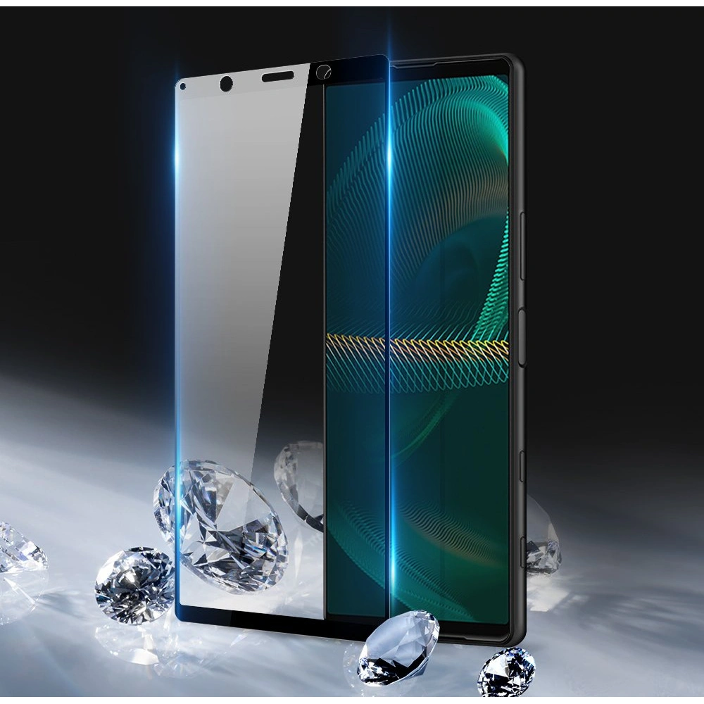 Hurtownia GSM - Sticlă securizată Dux Ducis 10D Sticlă Temperată Sony Xperia 5 III neagră (compatibilă cu carcasa) - DDS606 - {ean13} - Hurt