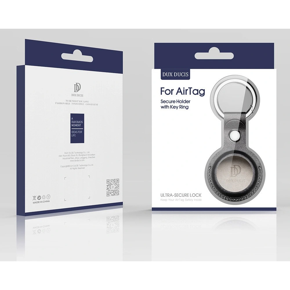 Hurtownia GSM - Brelok Dux Ducis Apple AirTag černý - DDS607 - {ean13} - Hurt