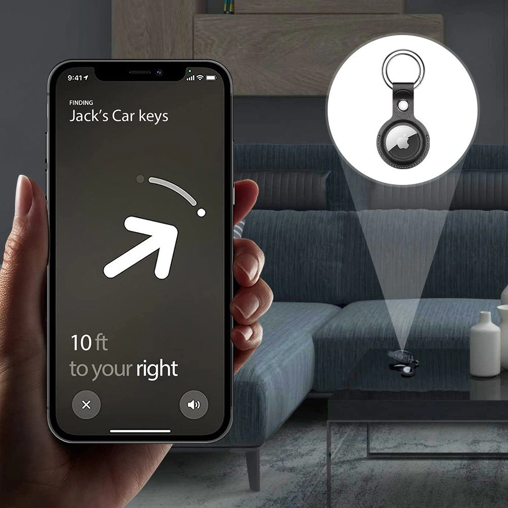 Hurtownia GSM - Brelok Dux Ducis Apple AirTag černý - DDS607 - {ean13} - Hurt
