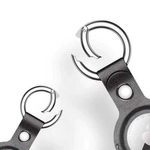 Brelok Dux Ducis Apple AirTag czarny