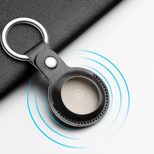 Brelok Dux Ducis Apple AirTag czarny