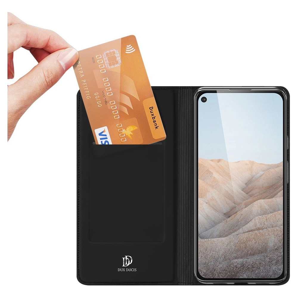 Hurtownia GSM - Dux Ducis Skin Pro tok Google Pixel 5a fekete - DDS608 - {ean13} - Hurt