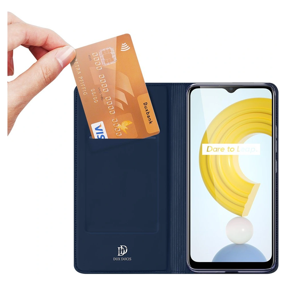 Hurtownia GSM - Husa Dux Ducis Skin Pro Realme C21 neagră - DDS609 - {ean13} - Hurt