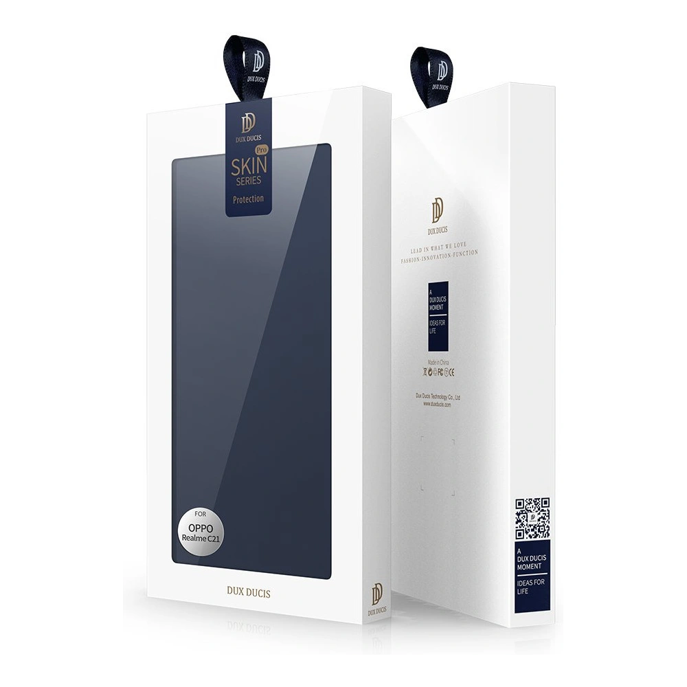 Pouzdro Dux Ducis Skin Pro pro Realme C21 černé