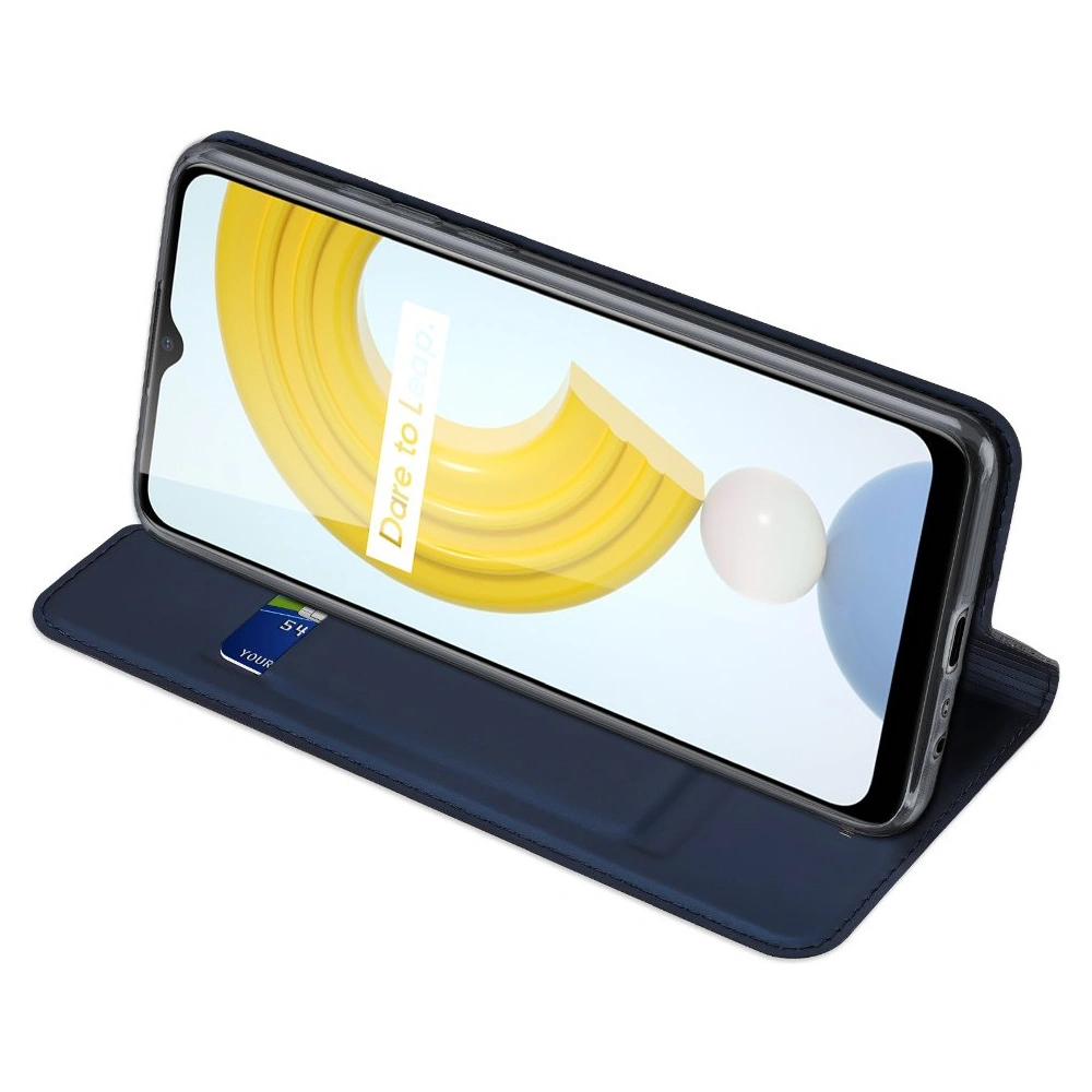 Hurtownia GSM - Husa Dux Ducis Skin Pro Realme C21 neagră - DDS609 - {ean13} - Hurt