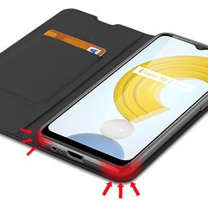 Wholesale Dux Ducis Skin Pro Realme C21 black - DDS609 - {ean13} - Hurt