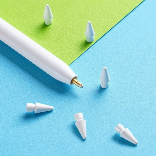 Dux Ducis wymienna końcówka Apple Pencil 1/2 biały [2 PACK]