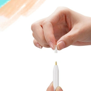 Hurtownia GSM - Dux Ducis austauschbare Spitze Apple Pencil 1/2 weiß [2 PACK] - DDS610 - {ean13} - Hurt