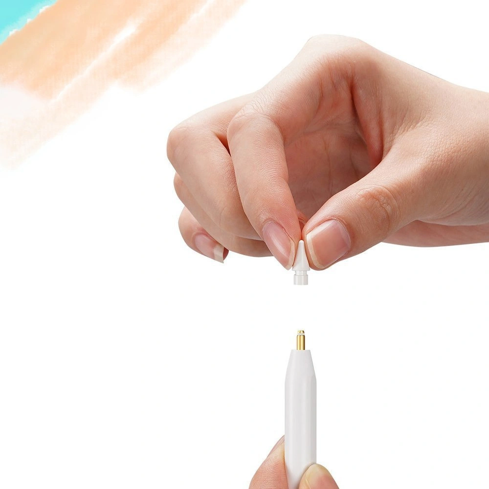 Hurtownia GSM - Dux Ducis wymienna końcówka Apple Pencil 1/2 biały [2 PACK] - DDS610 - {ean13} - Hurt