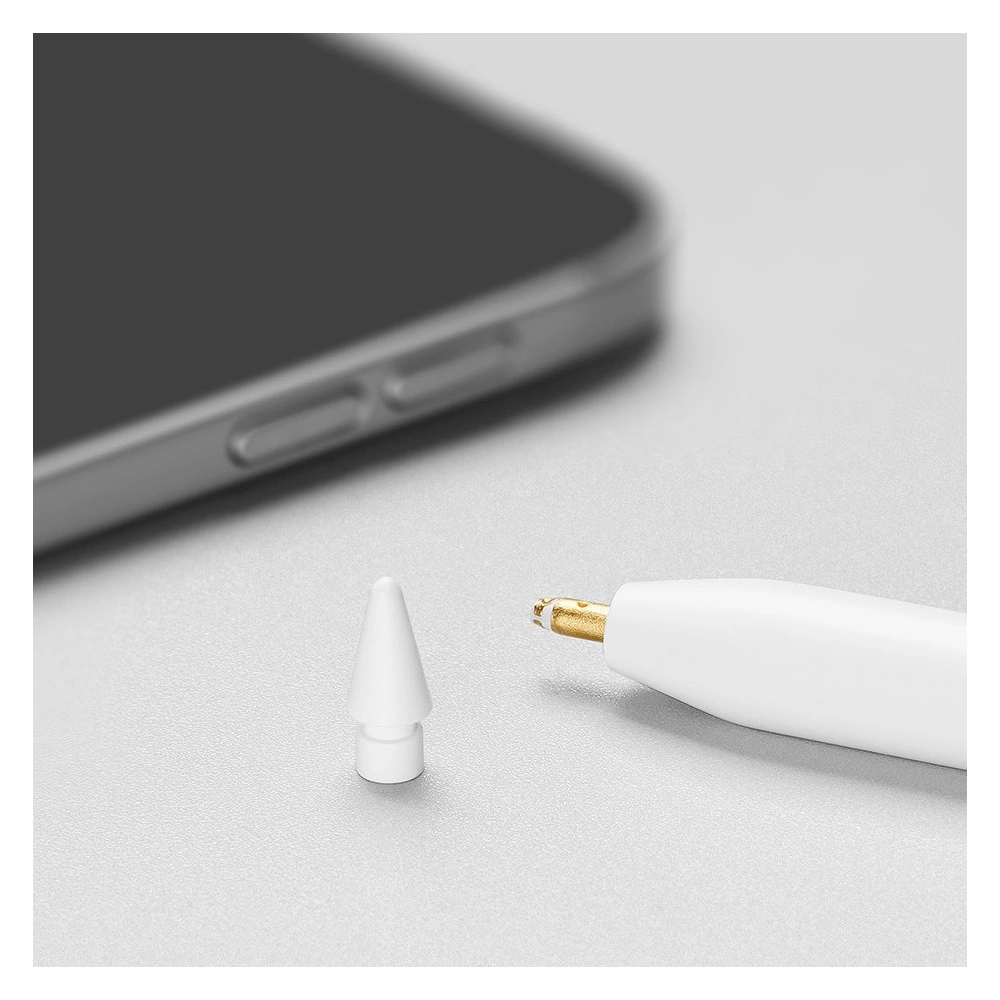Hurtownia GSM - Dux Ducis capăt interschimbabil Apple Pencil 1/2 alb [2 PACK] - DDS610 - {ean13} - Hurt