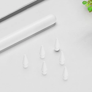 Hurtownia GSM - Dux Ducis austauschbare Spitze Apple Pencil 1/2 weiß [2 PACK] - DDS610 - {ean13} - Hurt