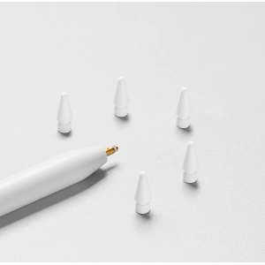 Dux Ducis wymienna końcówka Apple Pencil 1/2 biały [2 PACK]