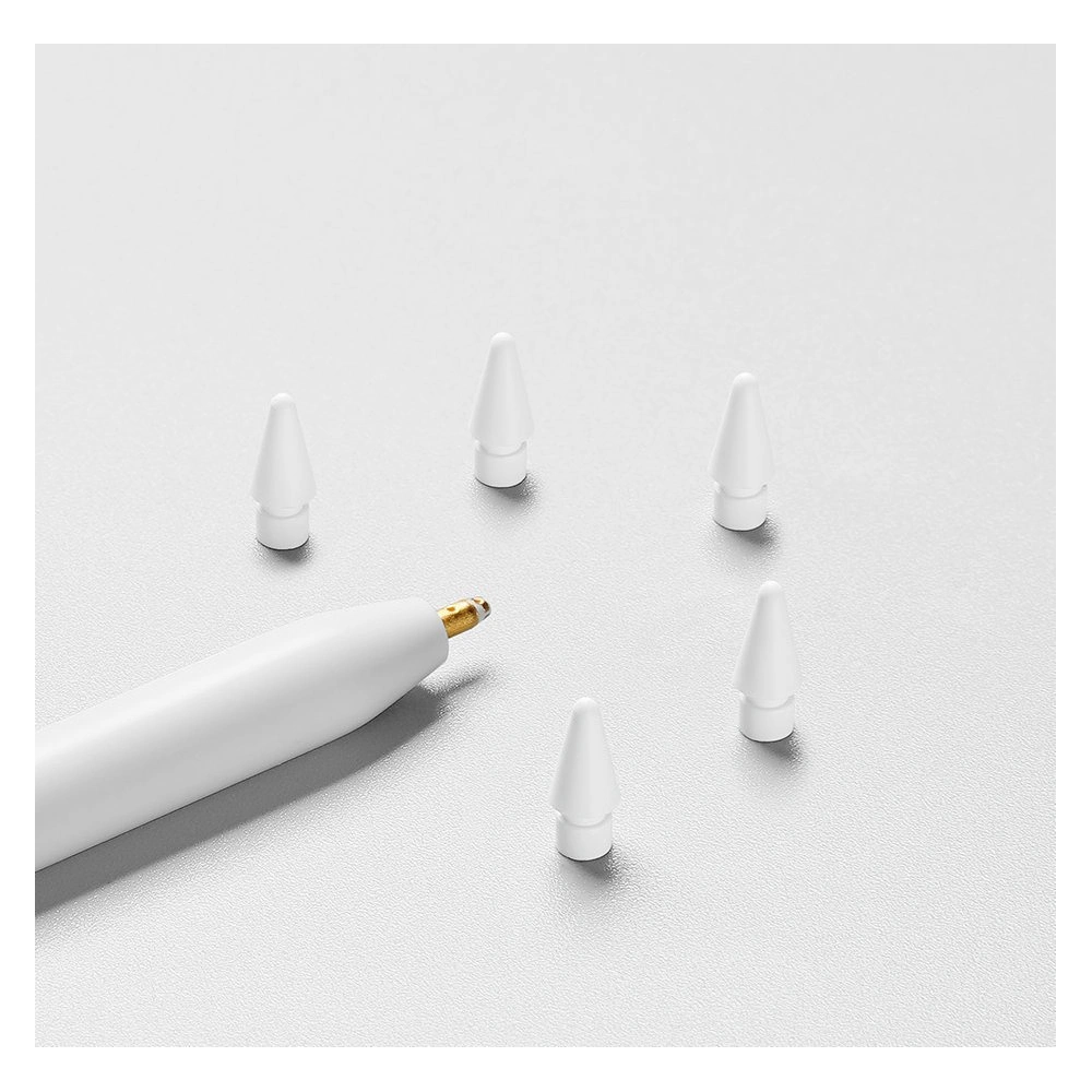 Hurtownia GSM - Dux Ducis capăt interschimbabil Apple Pencil 1/2 alb [2 PACK] - DDS610 - {ean13} - Hurt